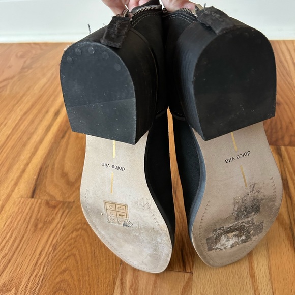 Dolce vita tucker ankle suede boot like new - Picture 4 of 8